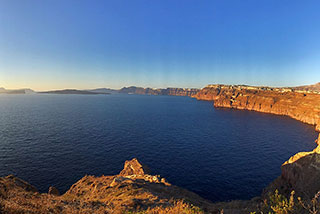 caldera santorini